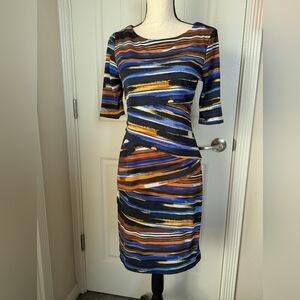 Striped Multicolor Dress